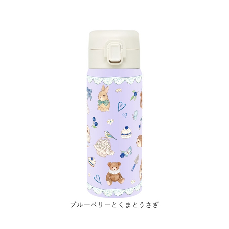 キャラクター ステンレスワンプッシュタンブラー 350ml | BACKYARD FAMILY | 詳細画像16 