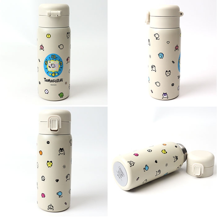 キャラクター ステンレスワンプッシュタンブラー 350ml[品番