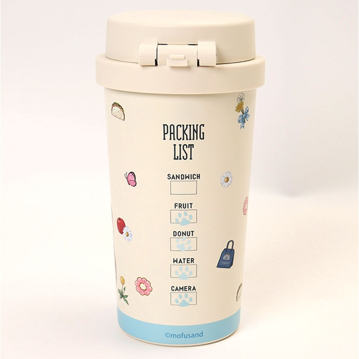 キャラクター ステンレスワンプッシュタンブラー 370ml | BACKYARD FAMILY | 詳細画像8 