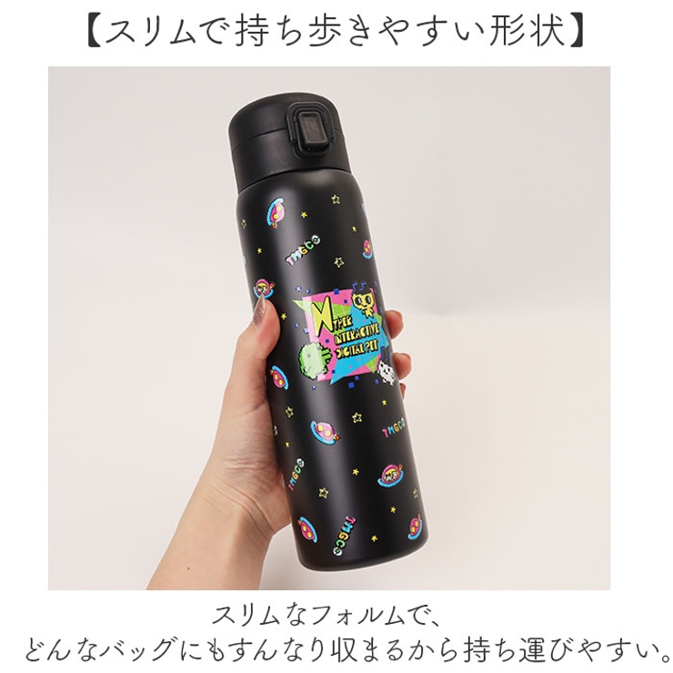 キャラクター ステンレスワンプッシュタンブラー 480ml | BACKYARD FAMILY | 詳細画像7 