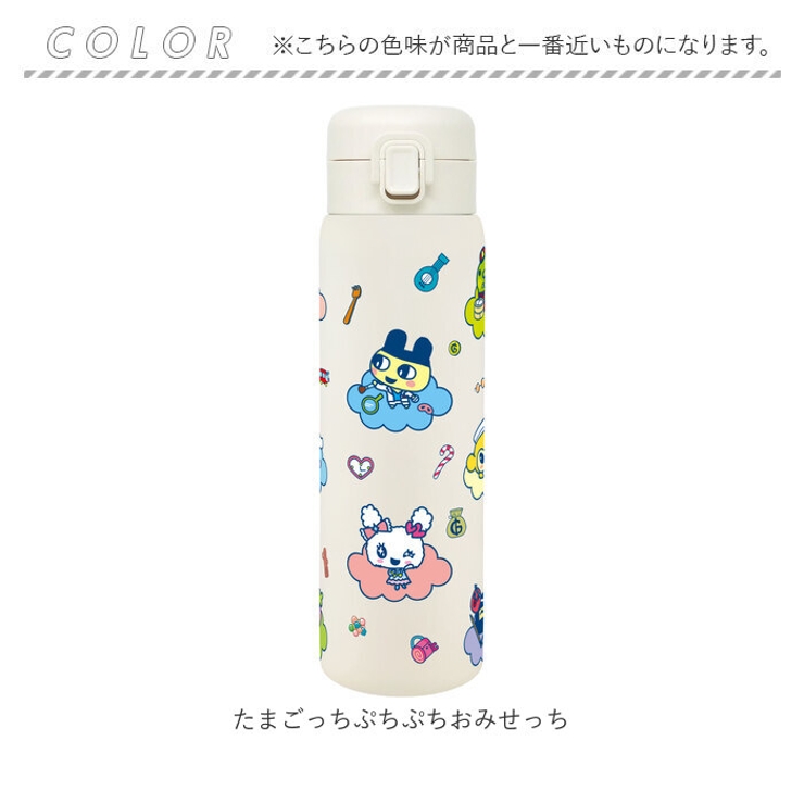 キャラクター ステンレスワンプッシュタンブラー 480ml | BACKYARD FAMILY | 詳細画像9 