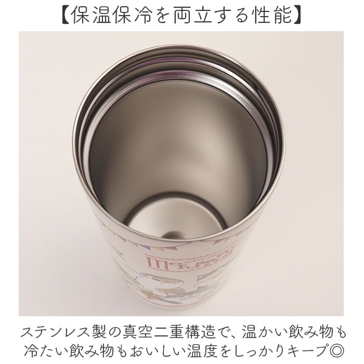 キャラクター ステンレスワンプッシュタンブラー 480ml | BACKYARD FAMILY | 詳細画像3 