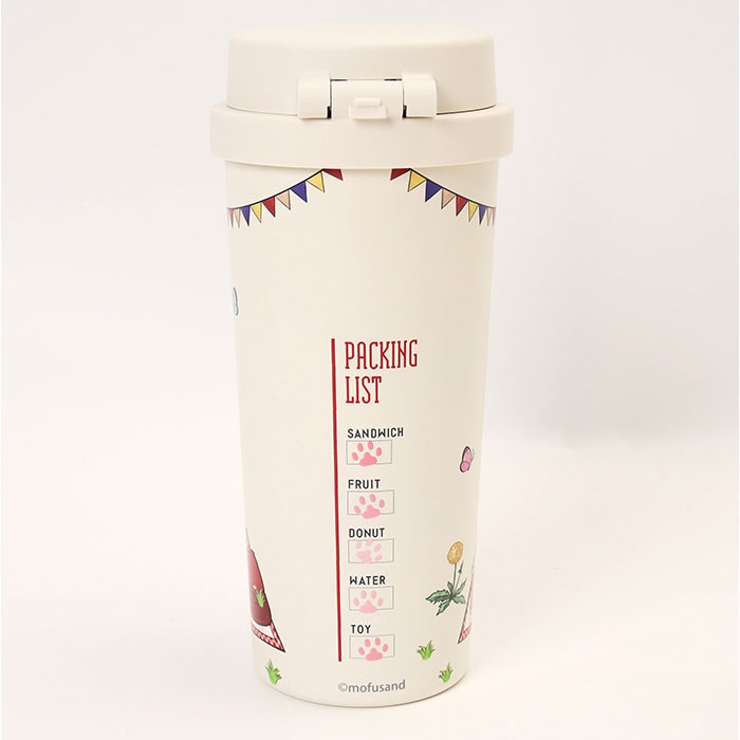 キャラクター ステンレスワンプッシュタンブラー 480ml | BACKYARD FAMILY | 詳細画像8 