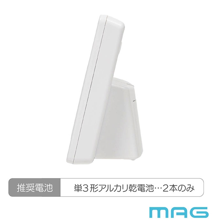 MAG 電波目覚まし時計 | BACKYARD FAMILY | 詳細画像9 