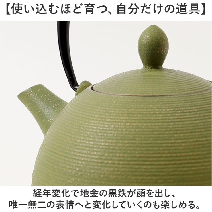 藍花 南部鉄器 鉄瓶 鉄急須 | BACKYARD FAMILY | 詳細画像11 