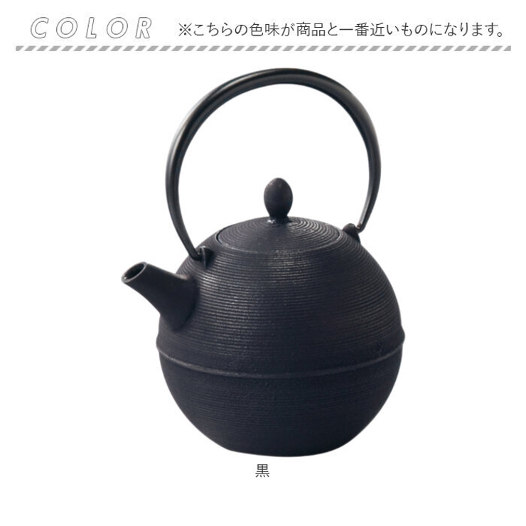 藍花 南部鉄器 鉄瓶 鉄急須 | BACKYARD FAMILY | 詳細画像13 