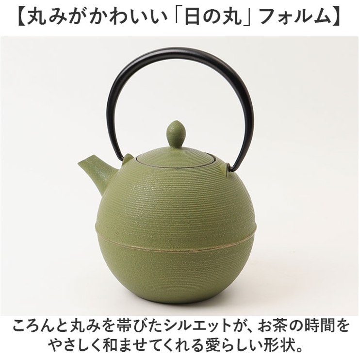藍花 南部鉄器 鉄瓶 鉄急須 | BACKYARD FAMILY | 詳細画像3 