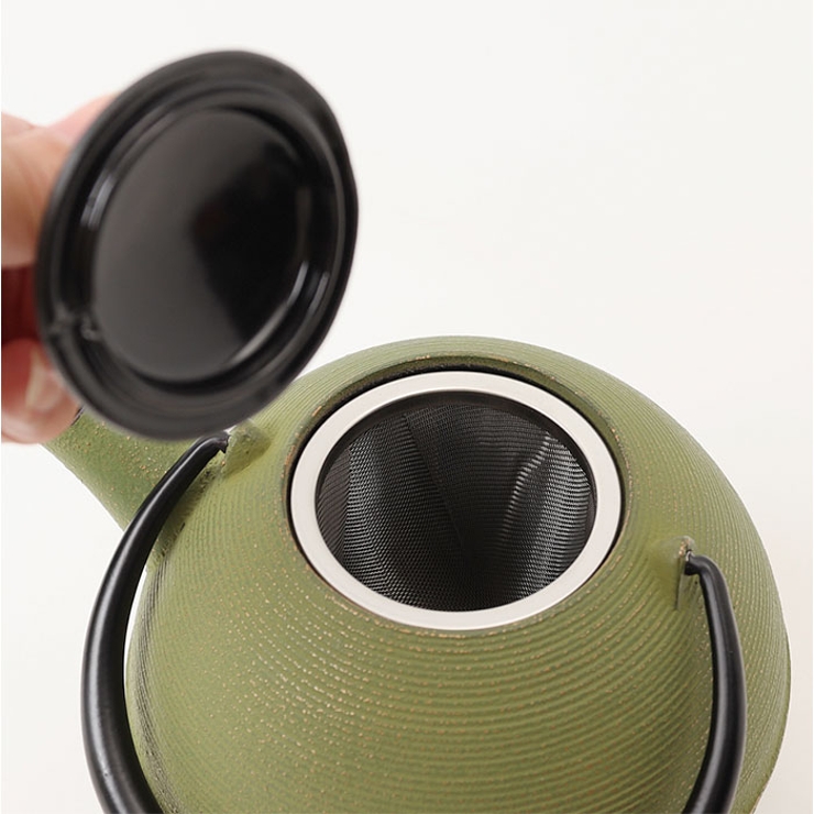藍花 南部鉄器 鉄瓶 鉄急須 | BACKYARD FAMILY | 詳細画像6 