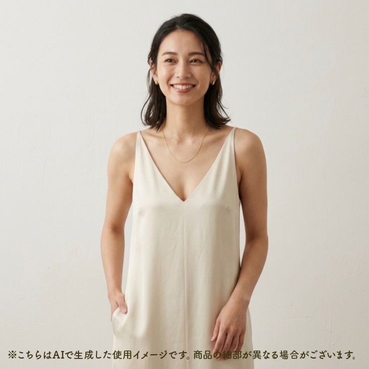 国産18K YG 国産 太さ0.8ＭＭカット小豆ネックレス50ＣＭ | BACKYARD FAMILY | 詳細画像10 