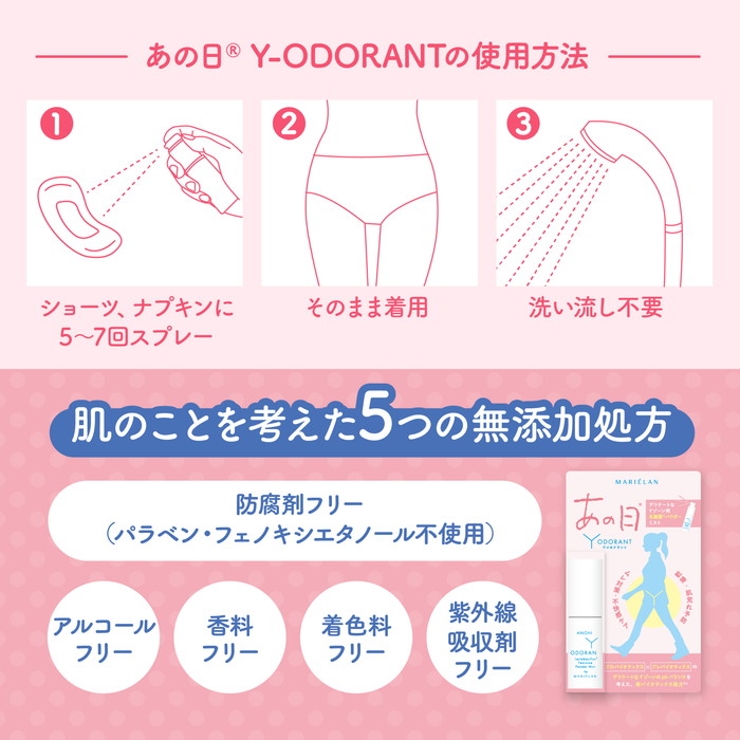 MARILAN あの日 Y-ODORANT | BACKYARD FAMILY | 詳細画像7 