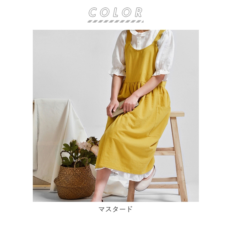 リネン エプロン wgy | BACKYARD FAMILY | 詳細画像11 