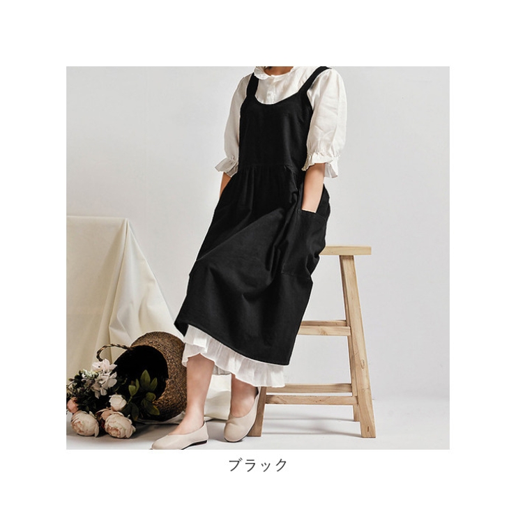 リネン エプロン wgy | BACKYARD FAMILY | 詳細画像12 