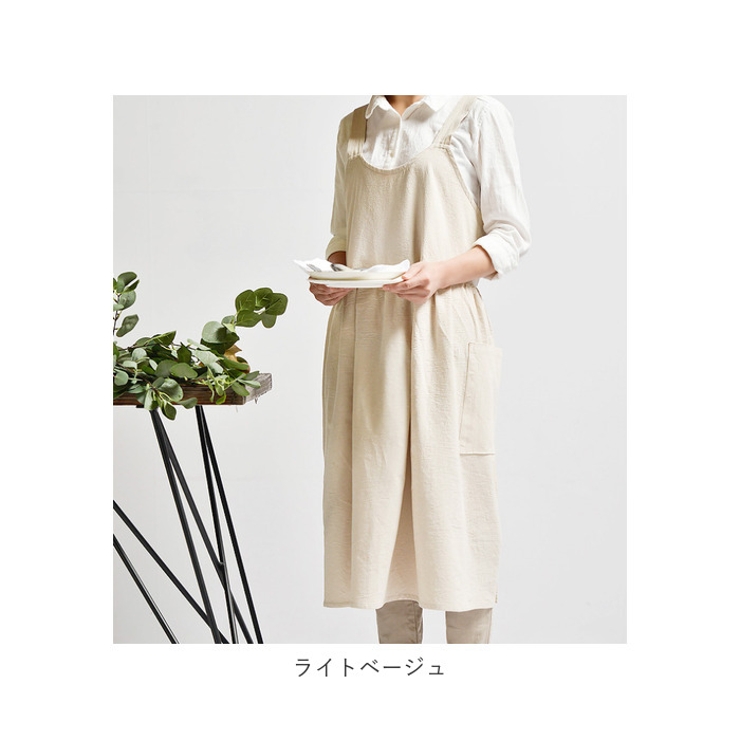 リネン エプロン wgy | BACKYARD FAMILY | 詳細画像13 