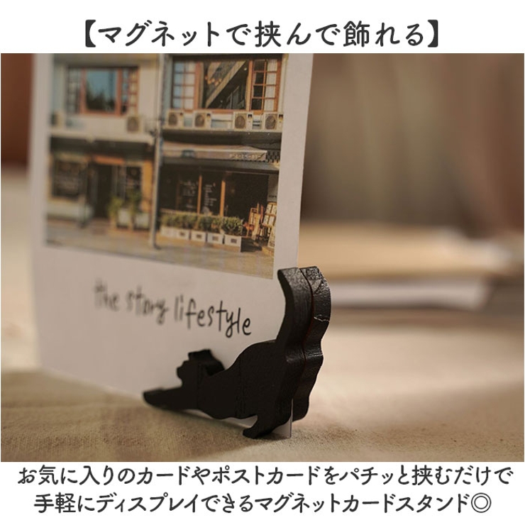 Magnet card stand set | BACKYARD FAMILY | 詳細画像2 