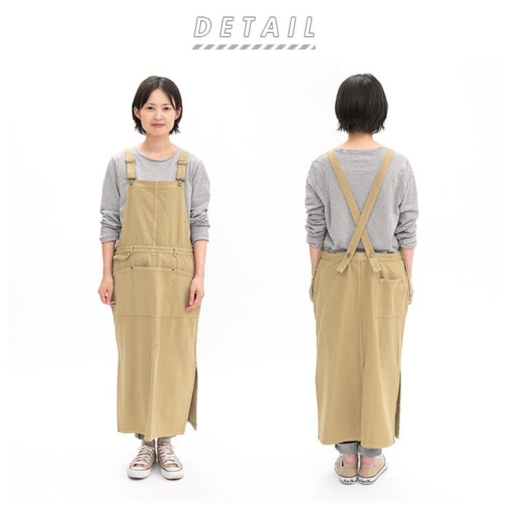 COCOWALK コットン ジャンスカエプロン[品番：BCYW0008689
