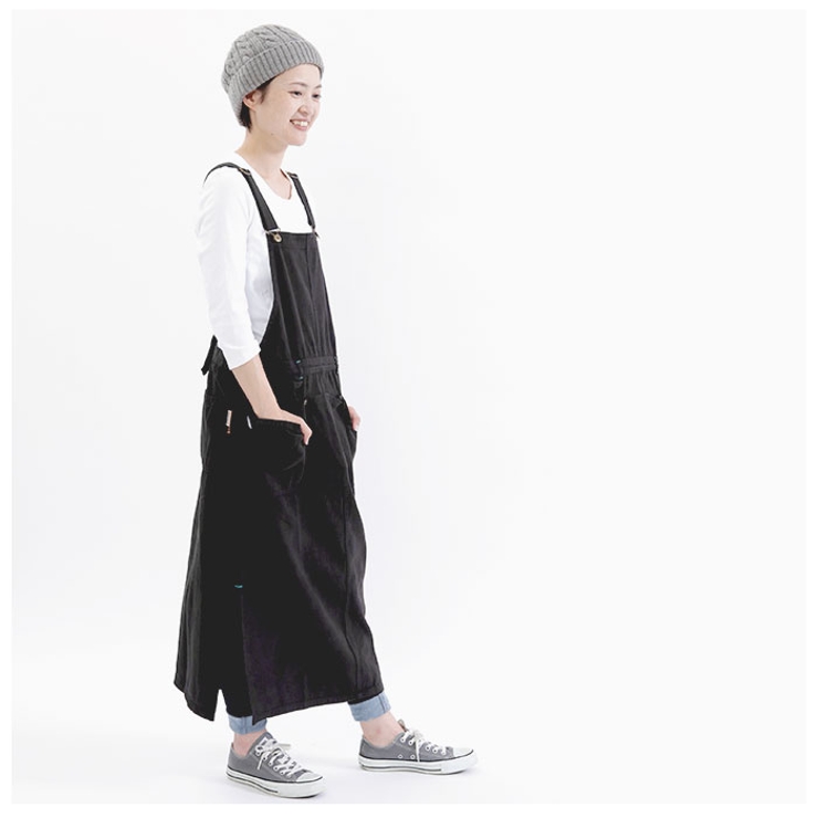 COCOWALK コットン ジャンスカエプロン[品番：BCYW0008689