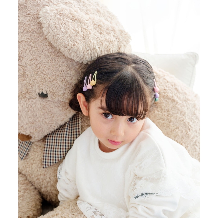 Rora ミニハート パッチンどめ 8個セット | BACKYARD FAMILY | 詳細画像7 