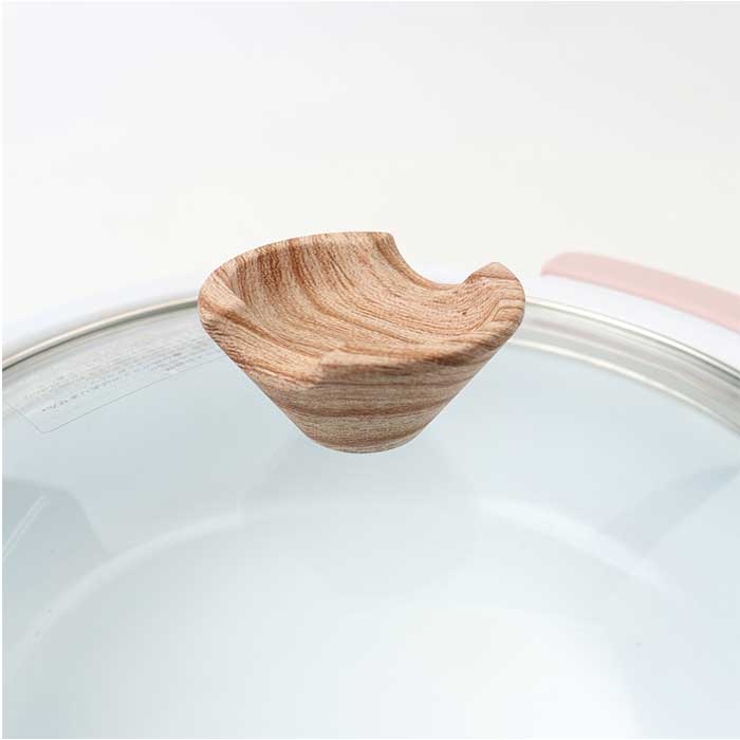 セラミックコーティング軽量浅型卓上鍋 20cm | BACKYARD FAMILY | 詳細画像9 