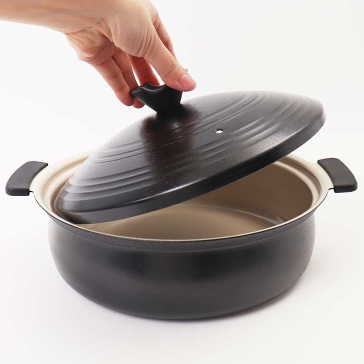 軽楽御膳 セラミックコーティング軽量卓上鍋 24cm | BACKYARD FAMILY | 詳細画像10 