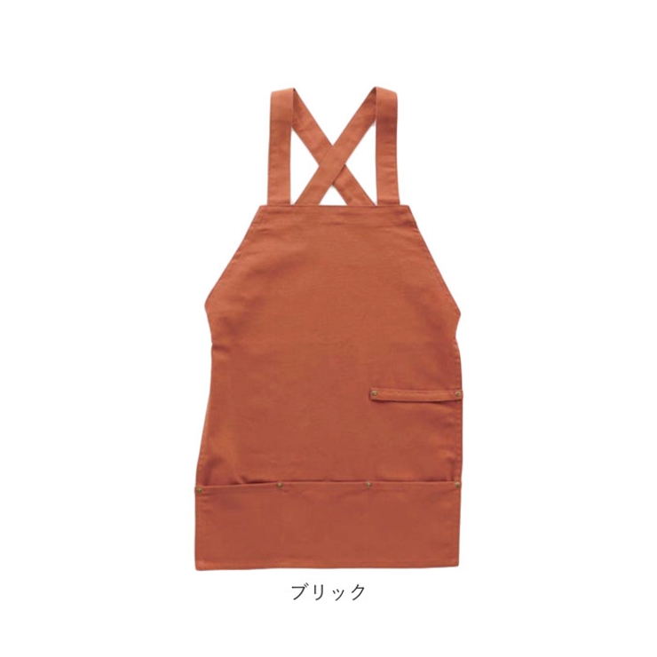 キャンバスエプロン バッククロス 10oz | BACKYARD FAMILY | 詳細画像13 
