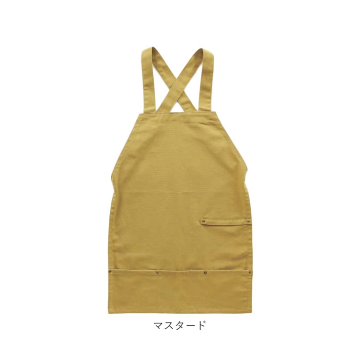 キャンバスエプロン バッククロス 10oz | BACKYARD FAMILY | 詳細画像9 