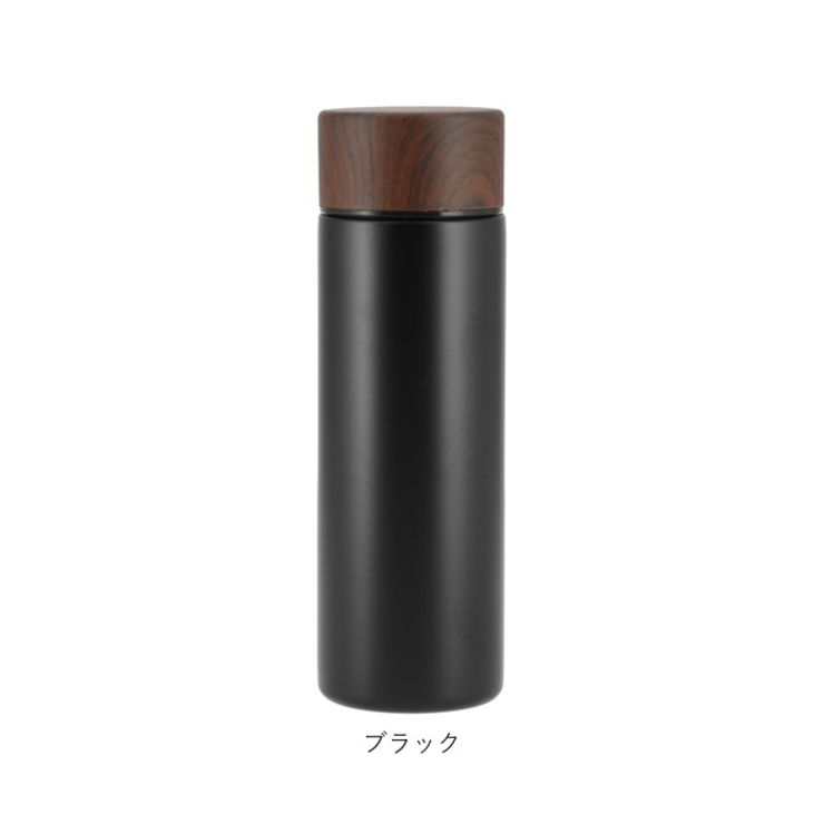 木目調サーモ ステンレスボトル 130ml | BACKYARD FAMILY | 詳細画像13 