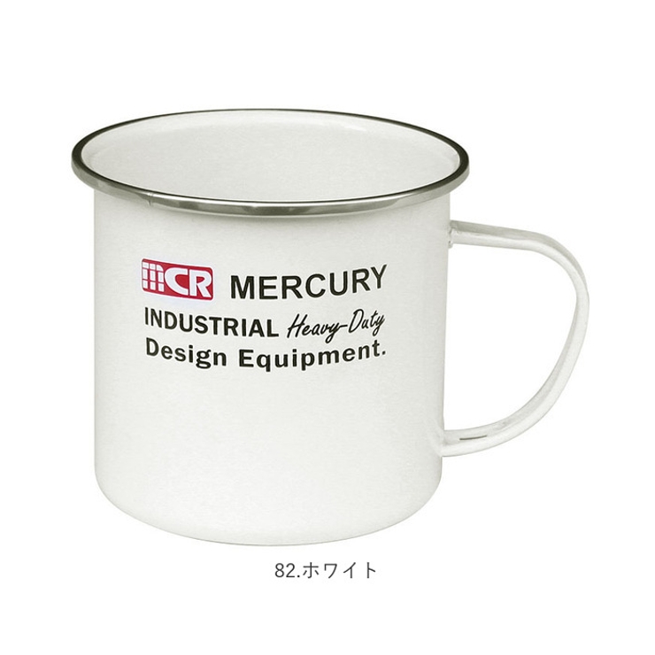 MERCURY エナメルマグ ME0495 | BACKYARD FAMILY | 詳細画像16 
