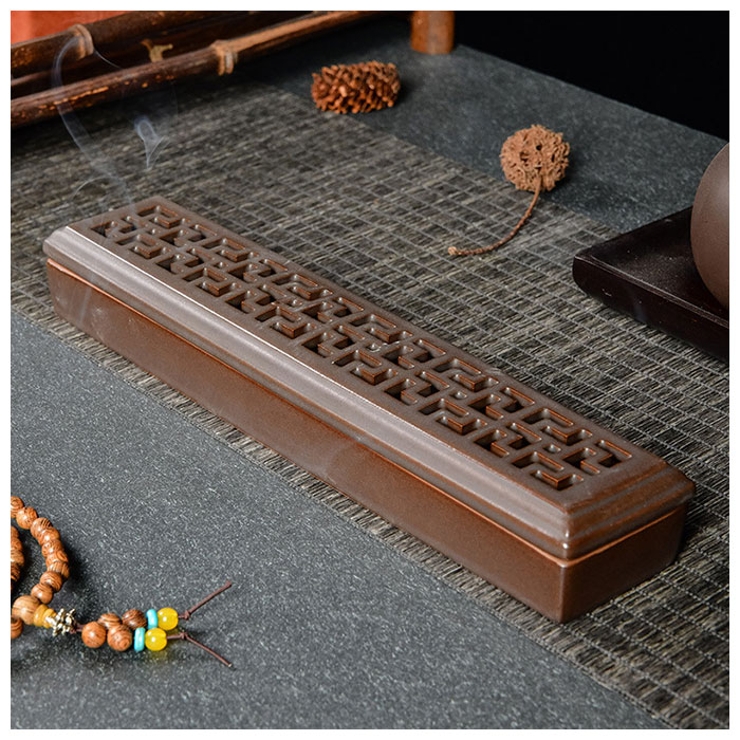 お香立て 陶器 線香炉 インテリア incense01[品番：BCYW0009772