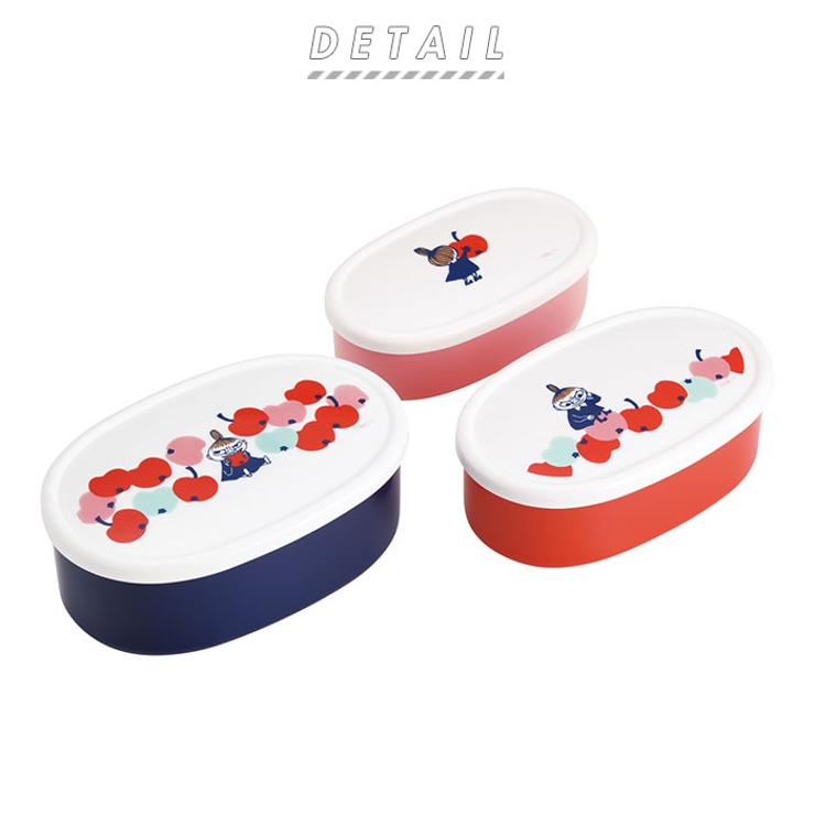 キャラクター ランチ容器 ３Ｐセット SRS3SAG | BACKYARD FAMILY | 詳細画像2 