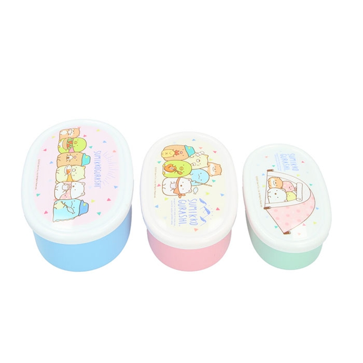 キャラクター ランチ容器 ３Ｐセット SRS3SAG | BACKYARD FAMILY | 詳細画像10 