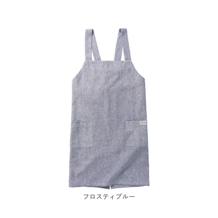 habituel バッククロスエプロン | BACKYARD FAMILY | 詳細画像8 