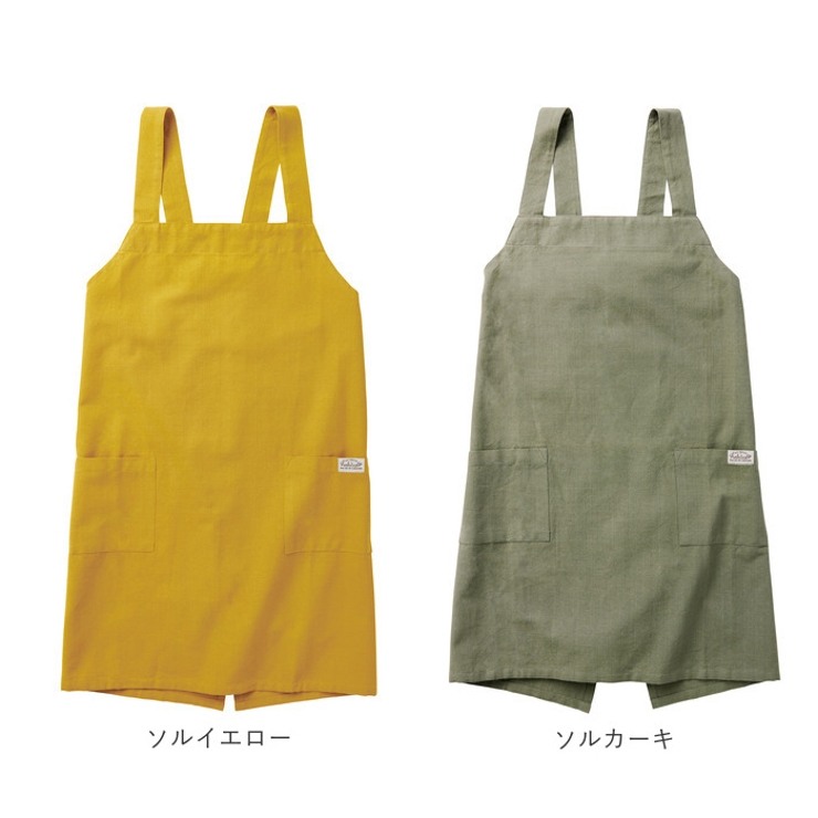 habituel バッククロスエプロン[品番：BCYW0009935]｜BACKYARD