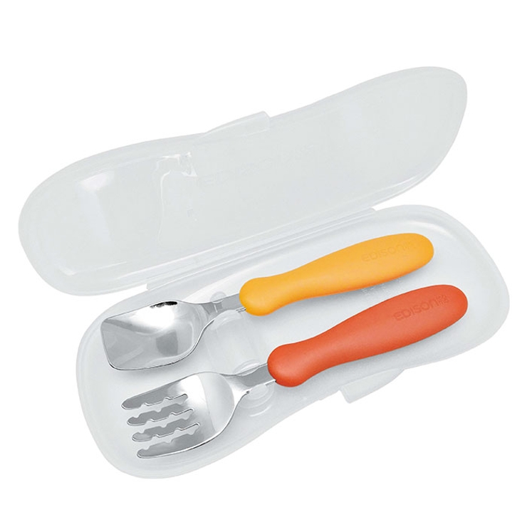 EDISONmama エジソンママ フォーク＆スプーン ケース付き | BACKYARD FAMILY | 詳細画像5 