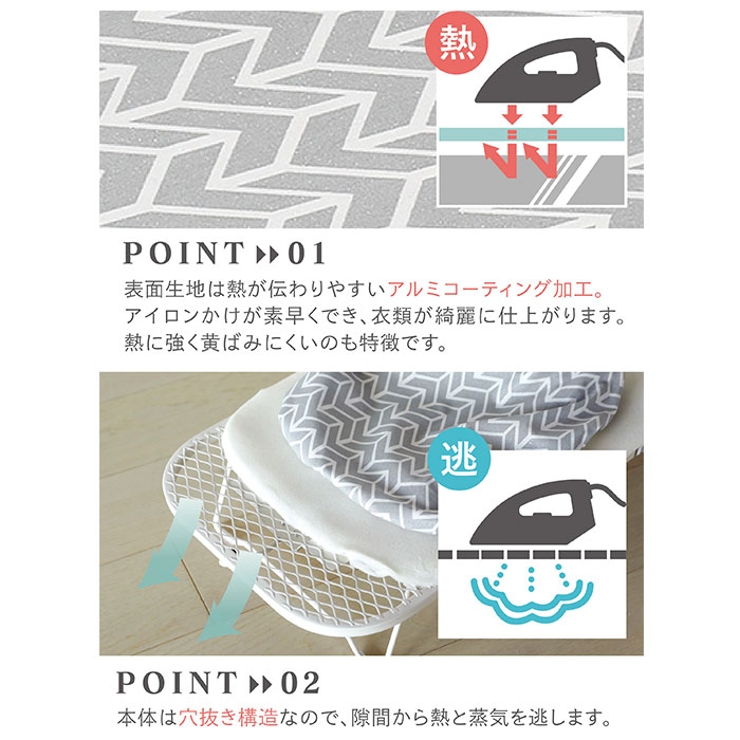 アイロン台