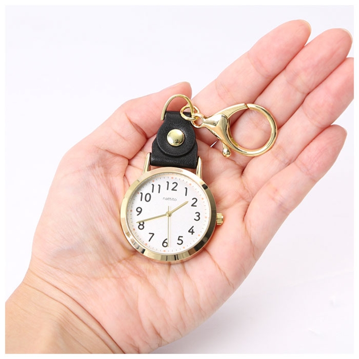 激安特価品 懐中時計　防水　贈り物　時計　オフィス　アナログ時計　バッグチャーム　おしゃれ　きれいめ　日本製ムーブメント　大人　キーチェーン　レジナ　ギフト　可愛い　シンプル