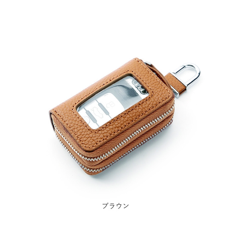スマートキーケース クリア窓付きダブル ysb9005 | BACKYARD FAMILY | 詳細画像15 