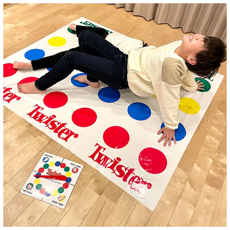 入手困難】Twister ツイスター パーティーゲーム 2-5人用 昭和