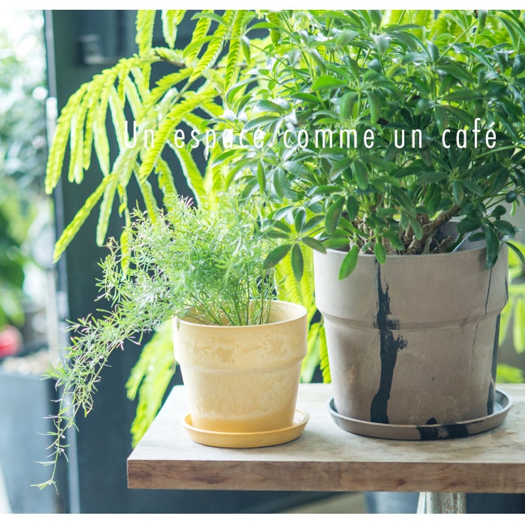 アーバンプランツポット マーブル ソリッド 6号サイズ | BACKYARD FAMILY | 詳細画像6 