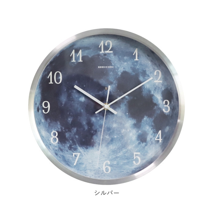 発光月型掛け時計 12888n23 | BACKYARD FAMILY | 詳細画像16 