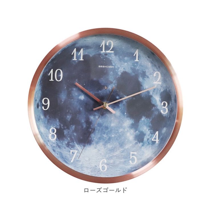 発光月型掛け時計 12888n23 | BACKYARD FAMILY | 詳細画像18 