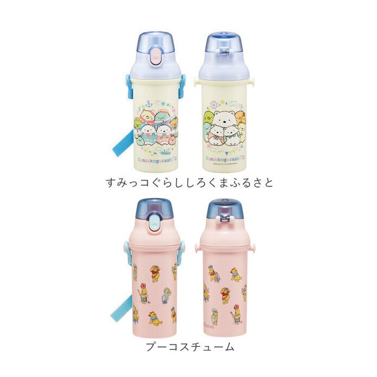抗菌 食洗対応 直飲み ワンタッチボトル 480ml プラスチック製 | BACKYARD FAMILY | 詳細画像15 