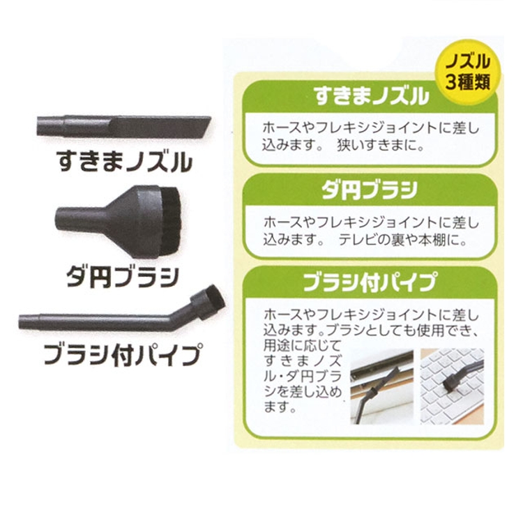 すきまノズル 3種類 通販[品番：BCYW0001573]｜BACKYARD  FAMILY（バックヤードファミリー）のファッション通販｜SHOPLIST（ショップリスト）