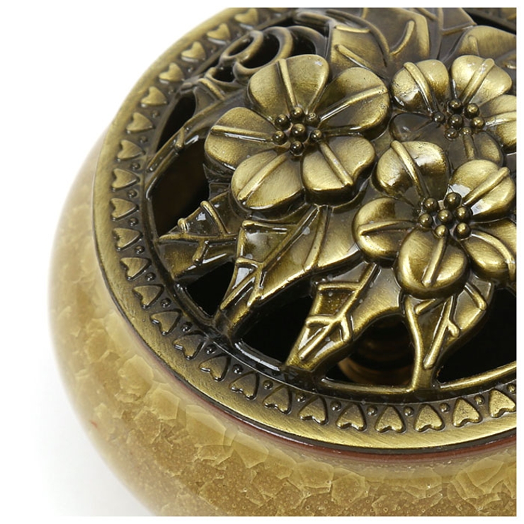 香炉 陶器 お香立て付 incense02 | BACKYARD FAMILY | 詳細画像8 