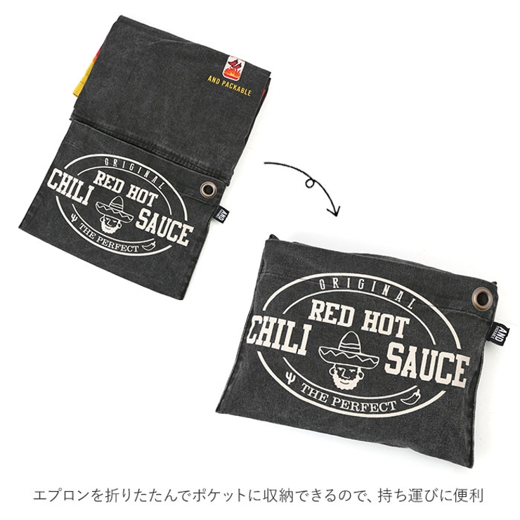 アンドパッカブル andpackable エプロン | BACKYARD FAMILY | 詳細画像13 