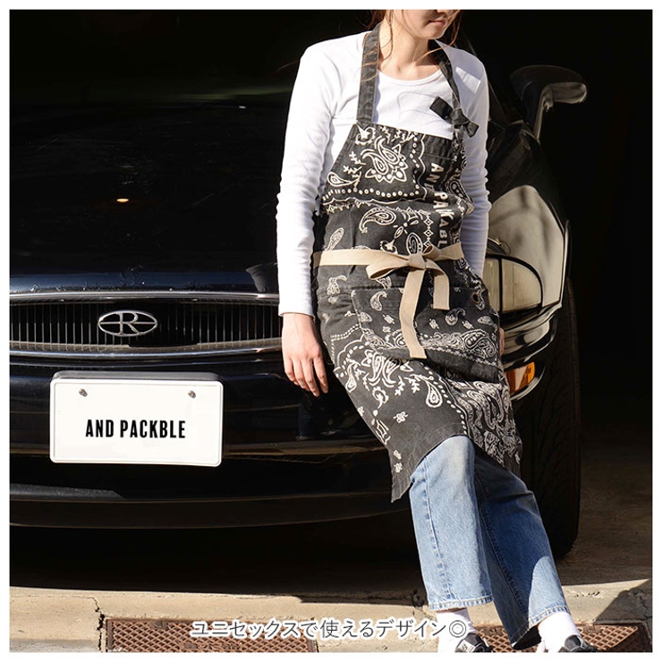 アンドパッカブル andpackable エプロン | BACKYARD FAMILY | 詳細画像3 