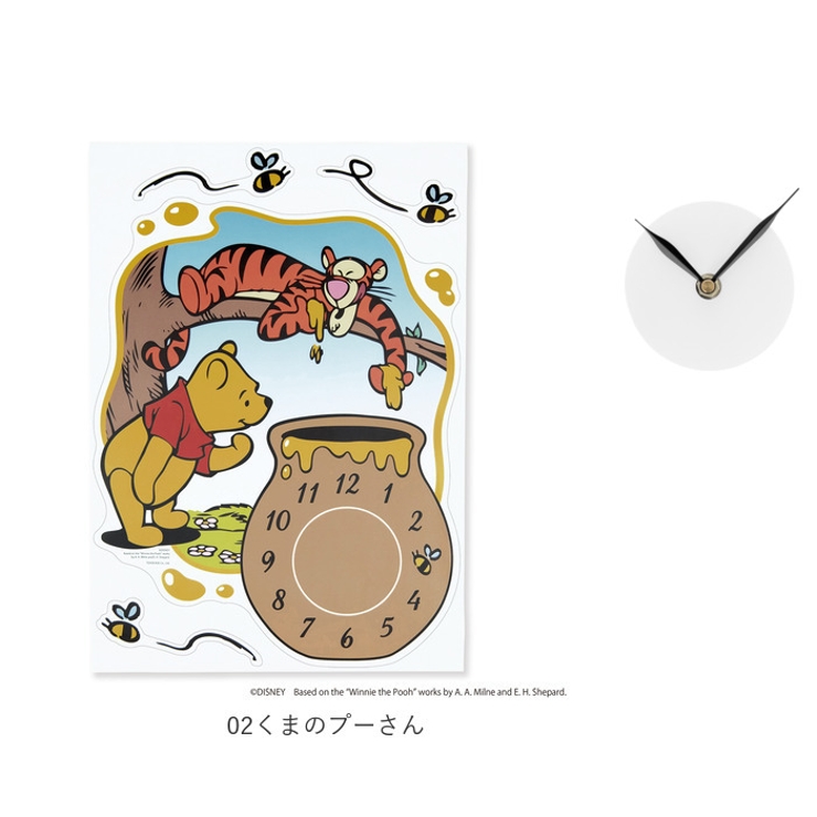 WALL CLOCK STICKER Disney | BACKYARD FAMILY | 詳細画像18 