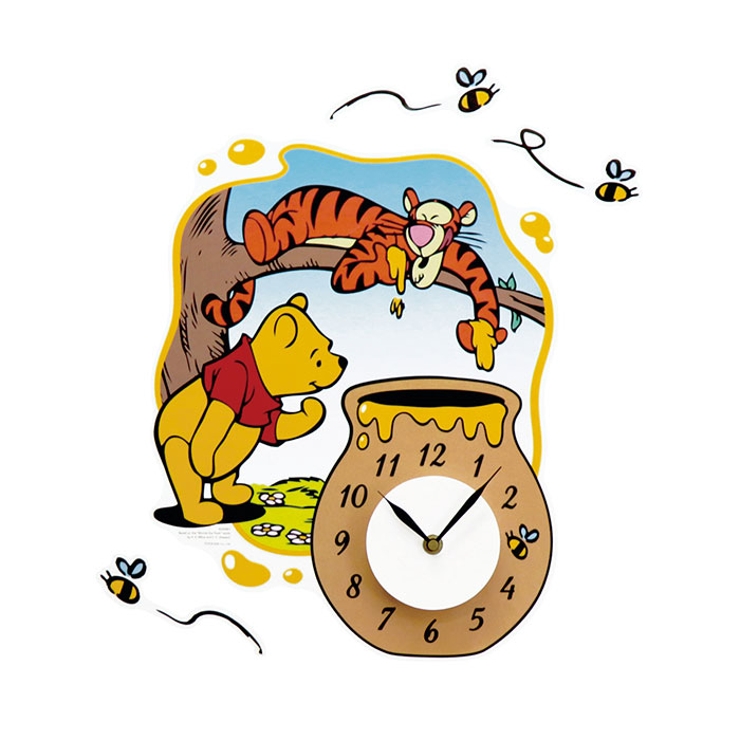 WALL CLOCK STICKER Disney | BACKYARD FAMILY | 詳細画像5 