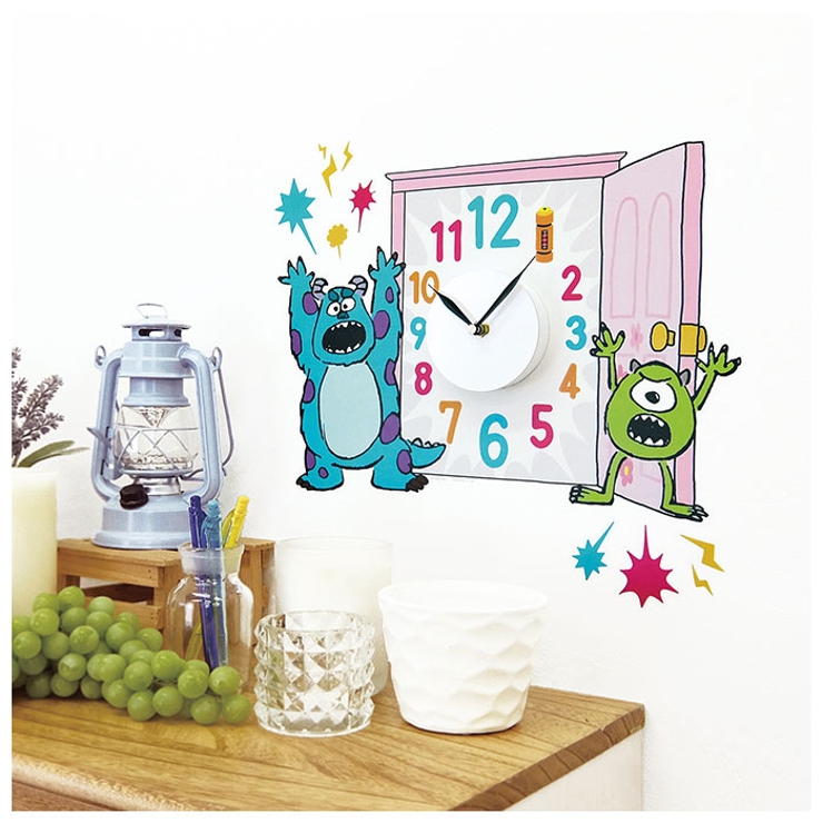 WALL CLOCK STICKER Disney | BACKYARD FAMILY | 詳細画像8 