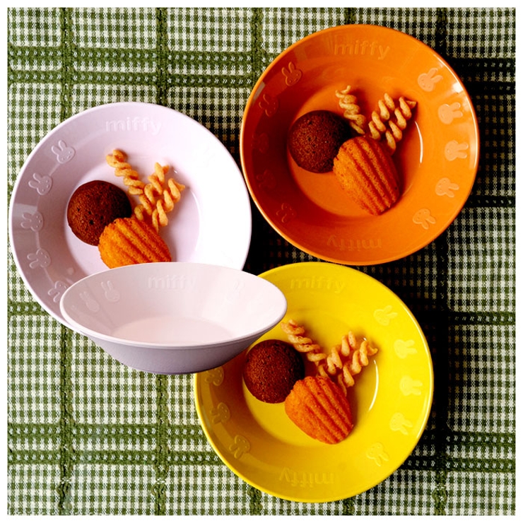 Petit Miffy 子供用食器 深皿[品番：BCYW0011891]｜BACKYARD FAMILY