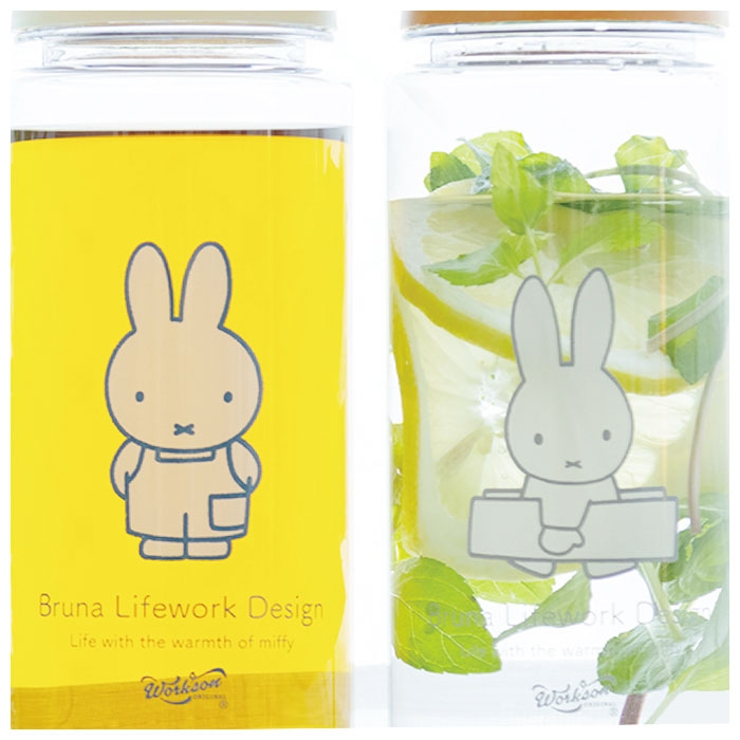 ミッフィー クリアボトル[品番：BCYW0012029]｜BACKYARD FAMILY